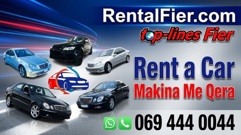 Rental Fier Albania – Makina me Qira ne Fier e Vlore